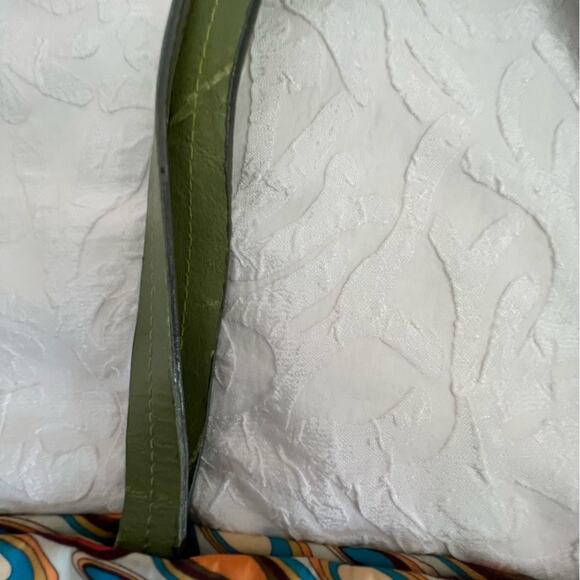 Carlo Pulicati oval geometric abstract pattern nylon bag - Picture 8 of 13